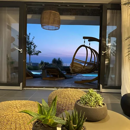 The Nine Graces- Liv, Stunning Views, Pool * Kastrákion