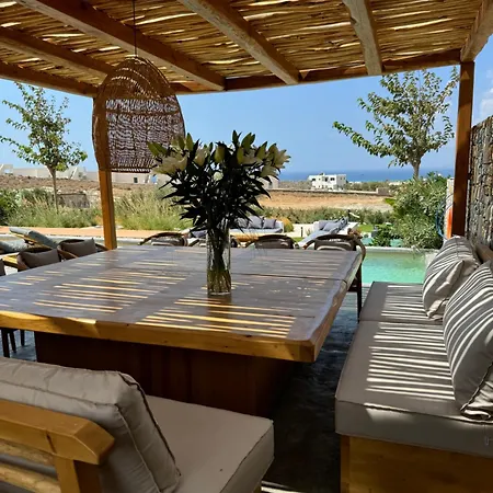 The Nine Graces- Liv, Stunning Views, Pool Villa Kastrákion