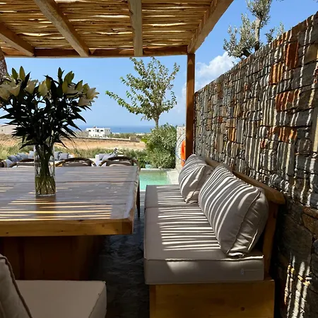 The Nine Graces- Liv, Stunning Views, Pool Villa Kastrákion