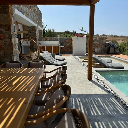 The Nine Graces- Liv, Stunning Views, Pool * Kastrákion