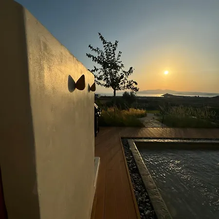 Villa The Nine Graces- Liv, Stunning Views, Pool Kastrákion