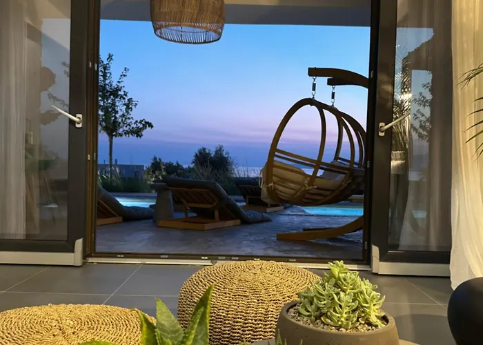 The Nine Graces- Liv, Stunning Views, Pool * Kastrákion
